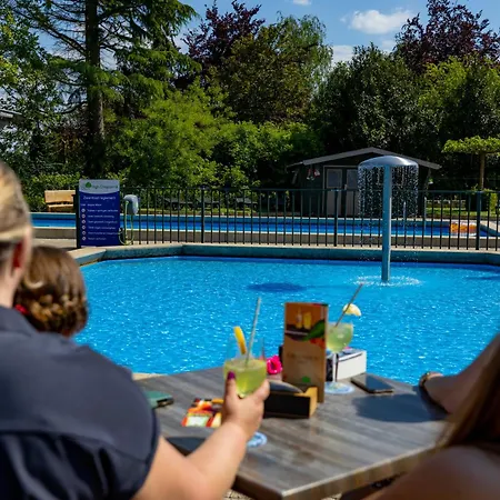 Campsite Nieuw!! De Luxe 4 Persoons Met Airco