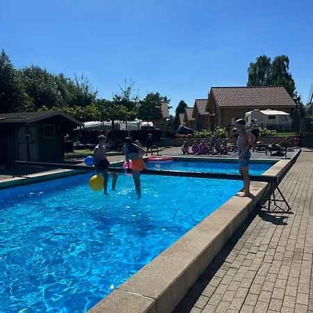 Nieuw!! De Luxe 4 Persoons Met Airco Campsite *
