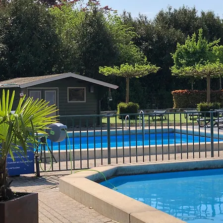 Nieuw!! De Luxe 4 Persoons Met Airco Campsite *