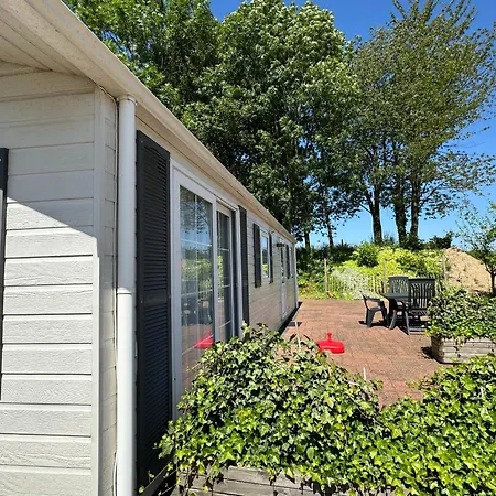 Campsite Nieuw!! Chalet De Luxe 4 Persoons Met Airco *