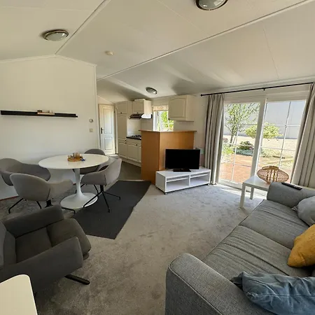 Nieuw!! De Luxe 4 Persoons Met Airco * Oirsbeek