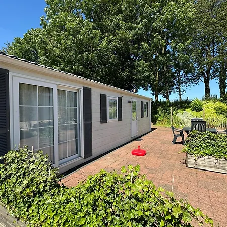 Nieuw!! Chalet De Luxe 4 Persoons Met Airco *