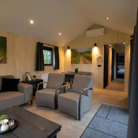 Κάμπινγκ Nieuw!! De Luxe 4 Persoons Met Airco *