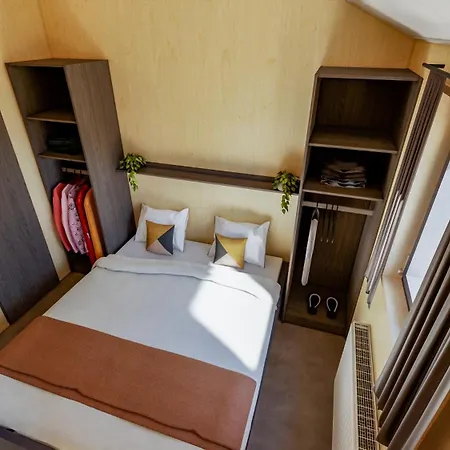 Nieuw!! De Luxe 4 Persoons Met Airco *