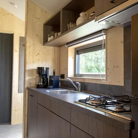 Κάμπινγκ Nieuw!! De Luxe 4 Persoons Met Airco Oorsbeek