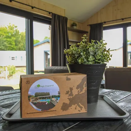Nieuw!! De Luxe 4 Persoons Met Airco *