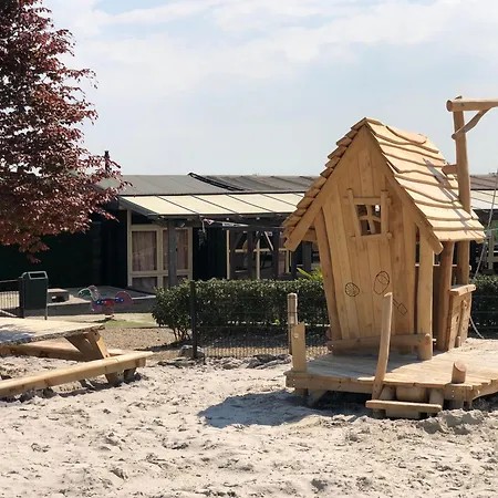 Nieuw!! Chalet De Luxe 4 Persoons Met Airco